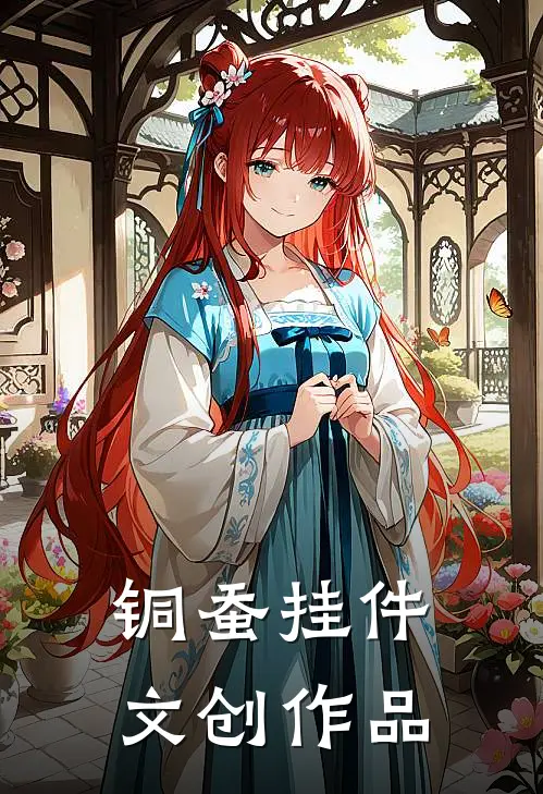 铜蚕挂件文创作品