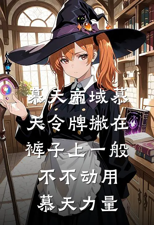 慕天帝域慕天令牌撇在裤子上一般不不动用慕天力量