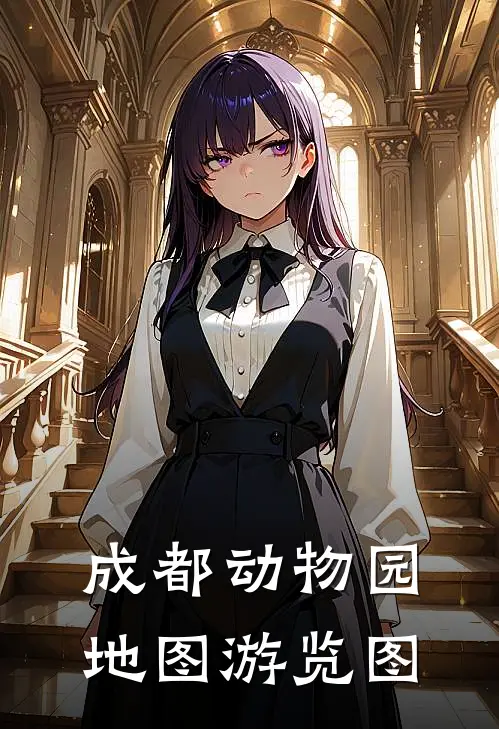 成都动物园地图游览图