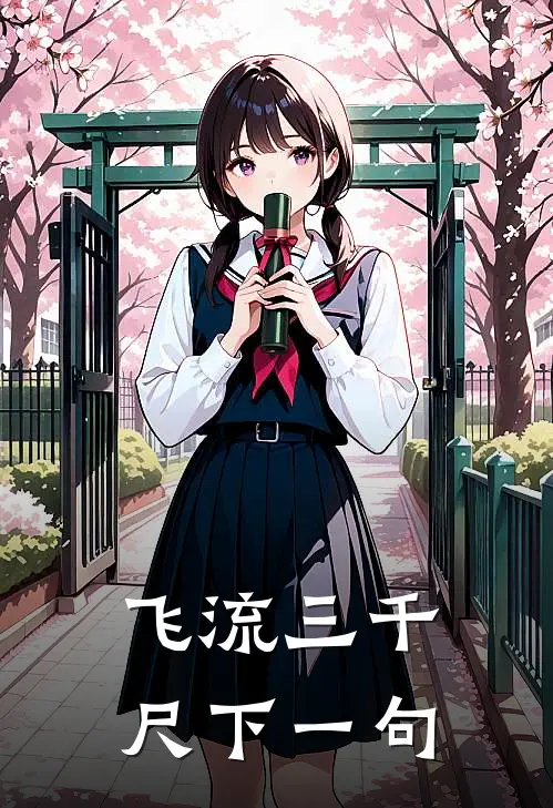 飞流三千尺下一句