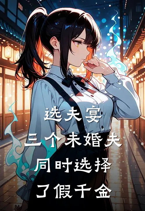 选夫宴，三个未婚夫同时选择了假千金