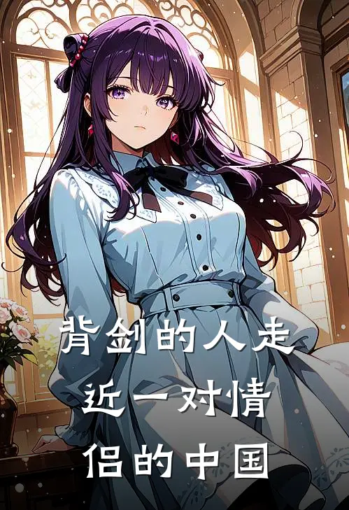 背剑的人走近一对情侣的中国