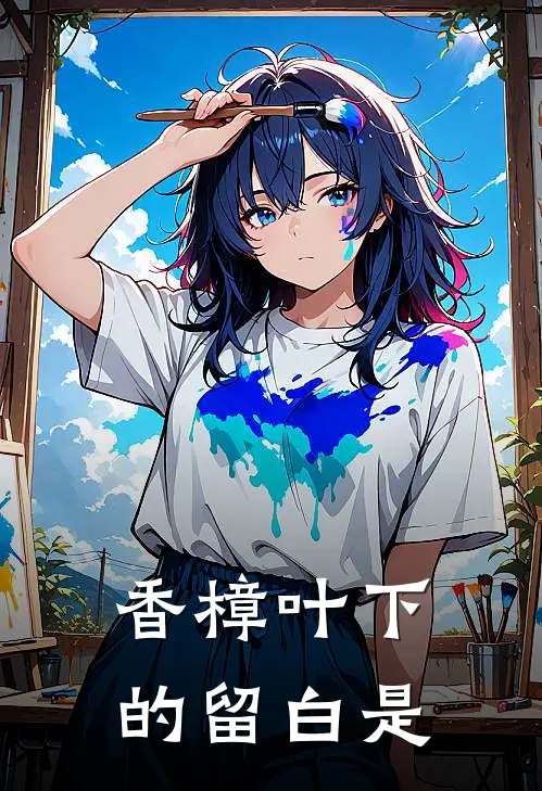 香樟叶下的留白是