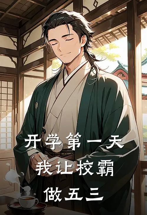 开学第一天，我让校霸做五三