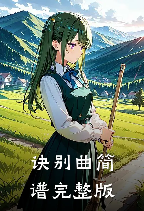 诀别曲简谱完整版