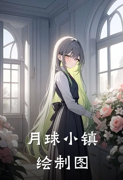 月球小镇绘制图