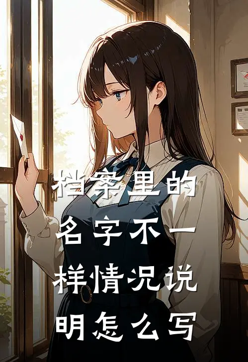 档案里的名字不一样情况说明怎么写