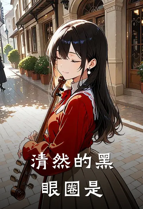 清然的黑眼圈是