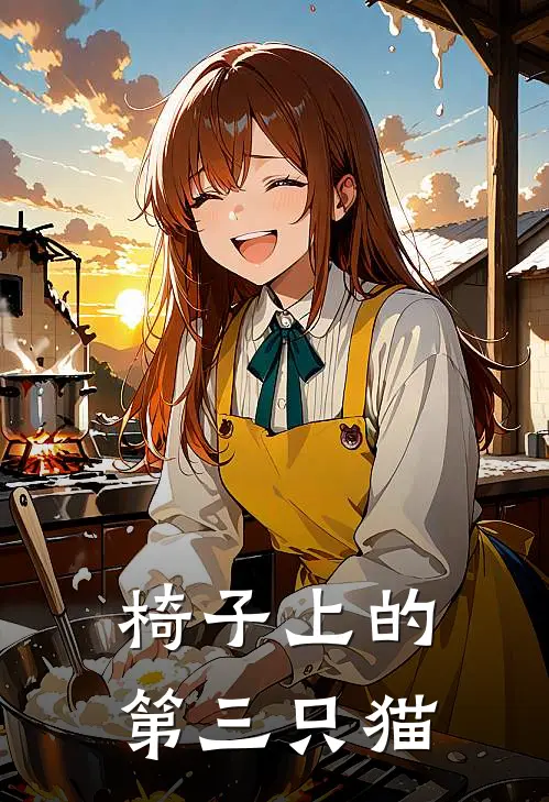 椅子上的第三只猫