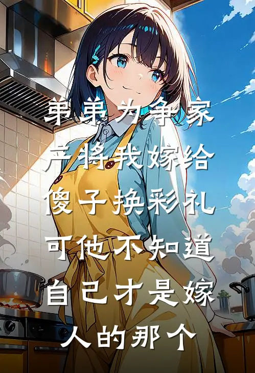 弟弟为争家产将我嫁给傻子换彩礼，可他不知道自己才是嫁人的那个