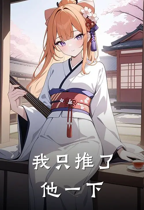 我只推了他一下