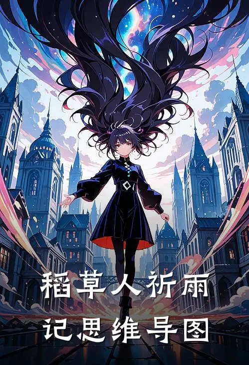 稻草人祈雨记思维导图