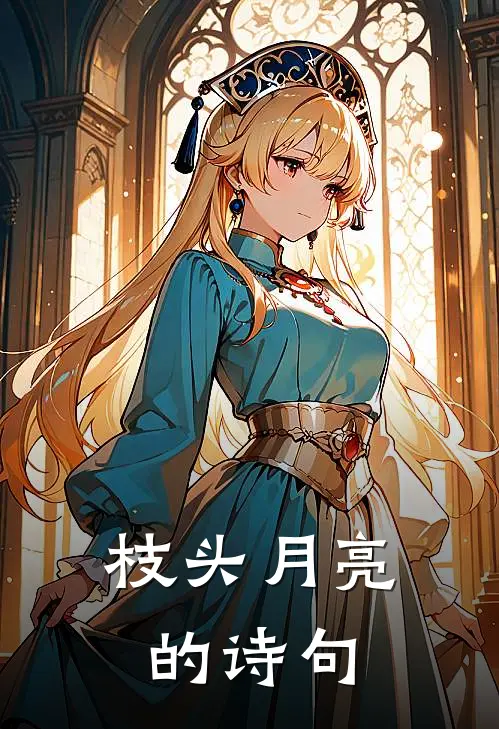 枝头月亮的诗句