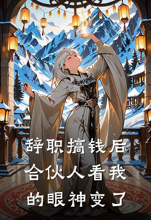 辞职搞钱后，合伙人看我的眼神变了