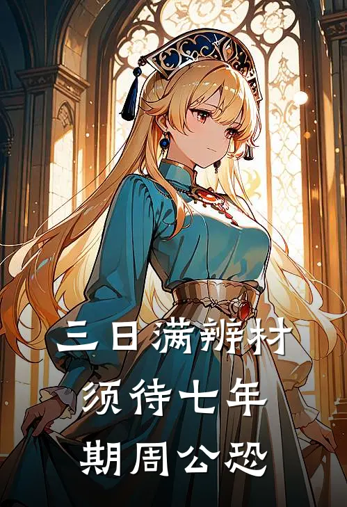 三日满辨材须待七年期周公恐