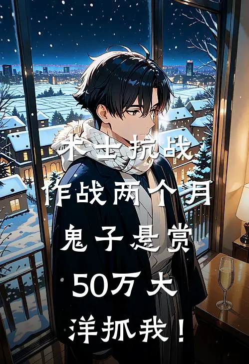 术士抗战：作战两个月，鬼子悬赏50万大洋抓我！