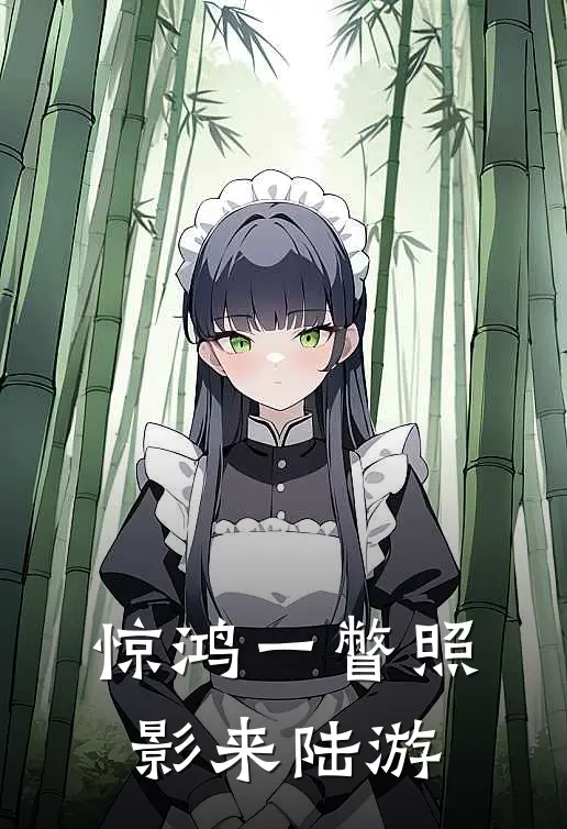 惊鸿一瞥照影来陆游