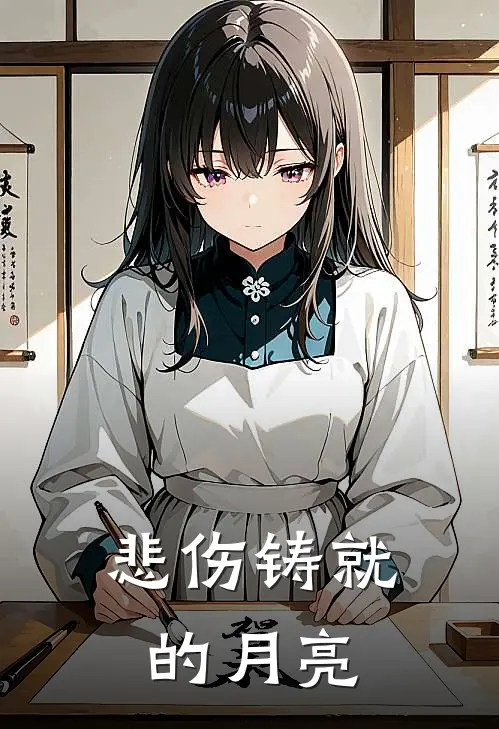 悲伤铸就的月亮