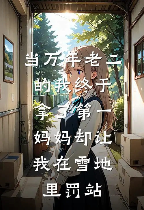 当万年老二的我终于拿了第一，妈妈却让我在雪地里罚站