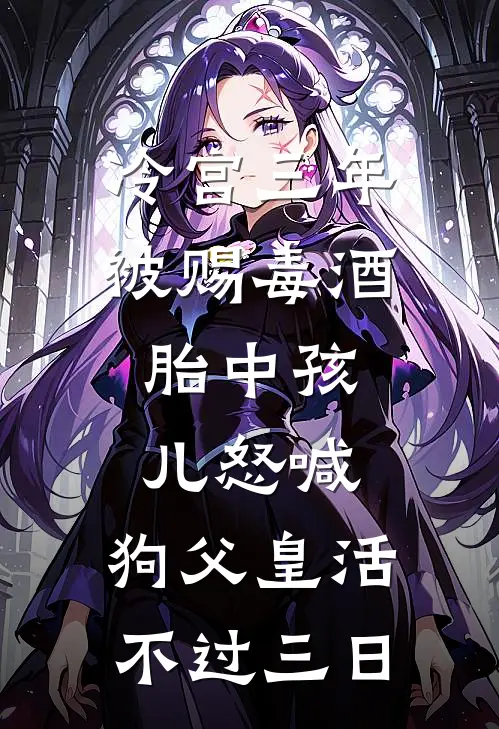 冷宫三年被赐毒酒，胎中孩儿怒喊：狗父皇活不过三日