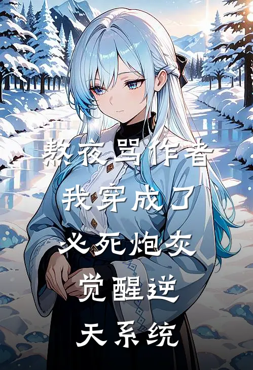 熬夜骂作者，我穿成了必死炮灰，觉醒逆天系统
