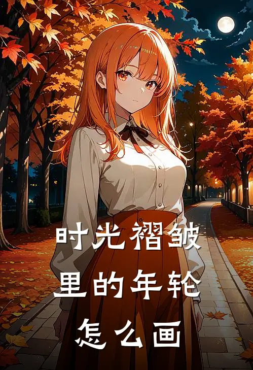 时光褶皱里的年轮怎么画