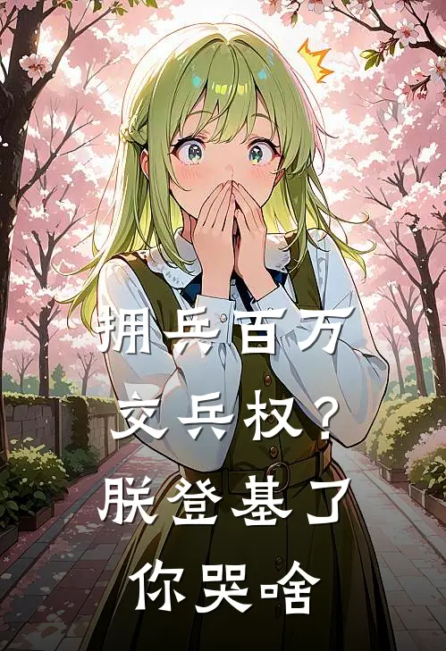 拥兵百万交兵权？朕登基了你哭啥