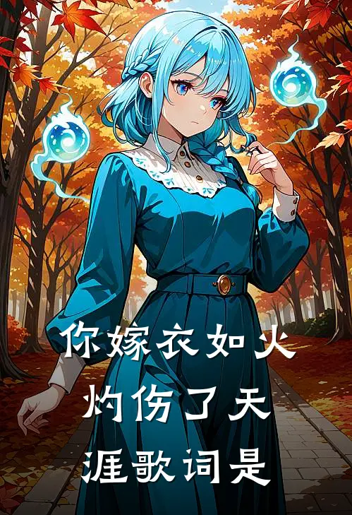 你嫁衣如火灼伤了天涯歌词是