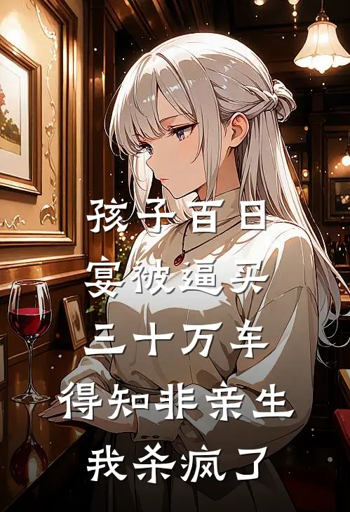 孩子百日宴被逼买三十万车，得知非亲生我杀疯了