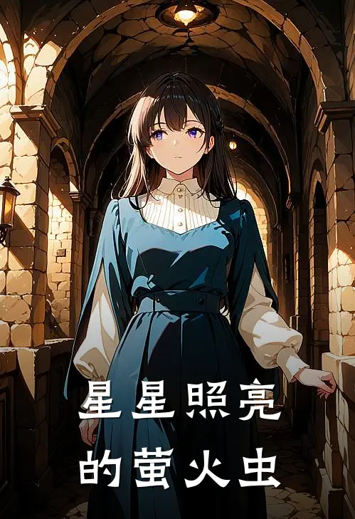 星星照亮的萤火虫