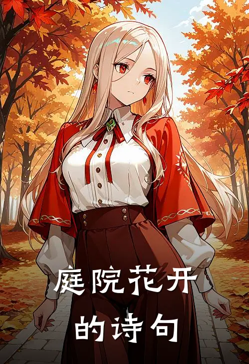 庭院花开的诗句