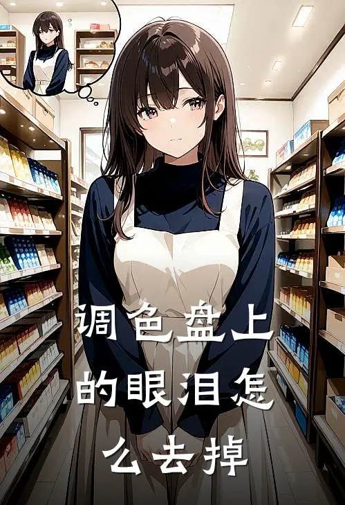 调色盘上的眼泪怎么去掉