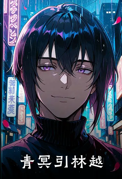 青冥引林越