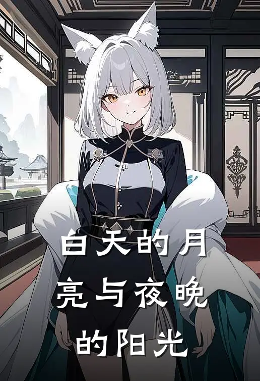 白天的月亮与夜晚的阳光