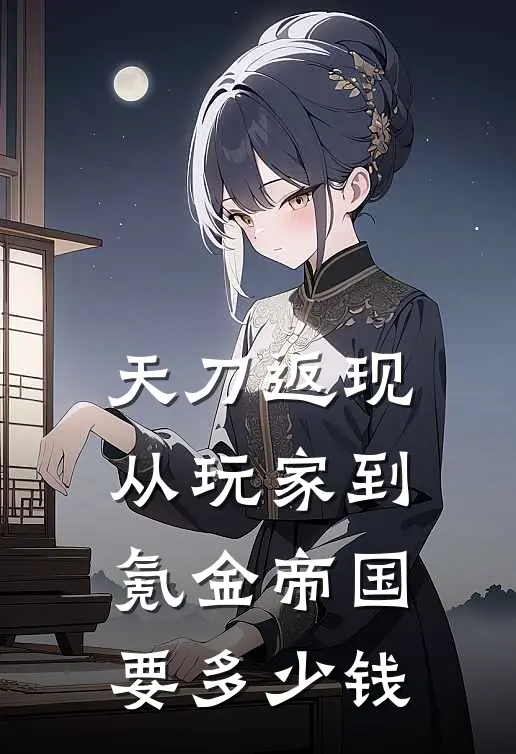 天刀返现从玩家到氪金帝国要多少钱