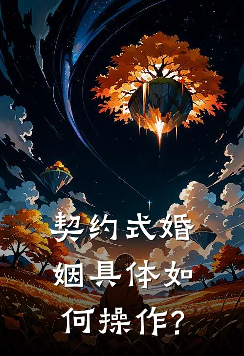 契约式婚姻具体如何操作?