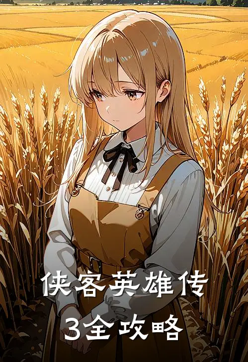 侠客英雄传3全攻略