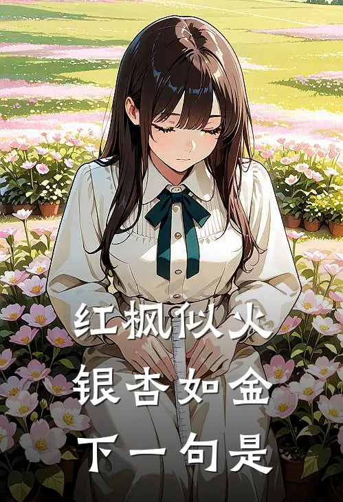 红枫似火银杏如金,下一句是