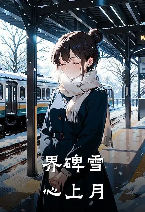 界碑雪，心上月