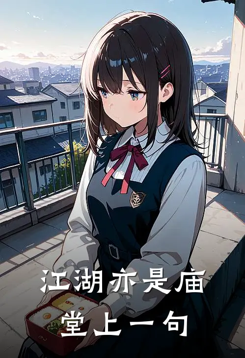 江湖亦是庙堂上一句