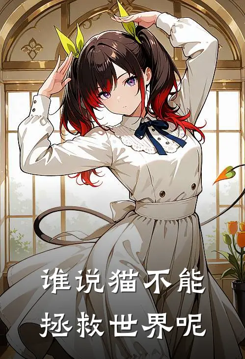 谁说猫不能拯救世界呢