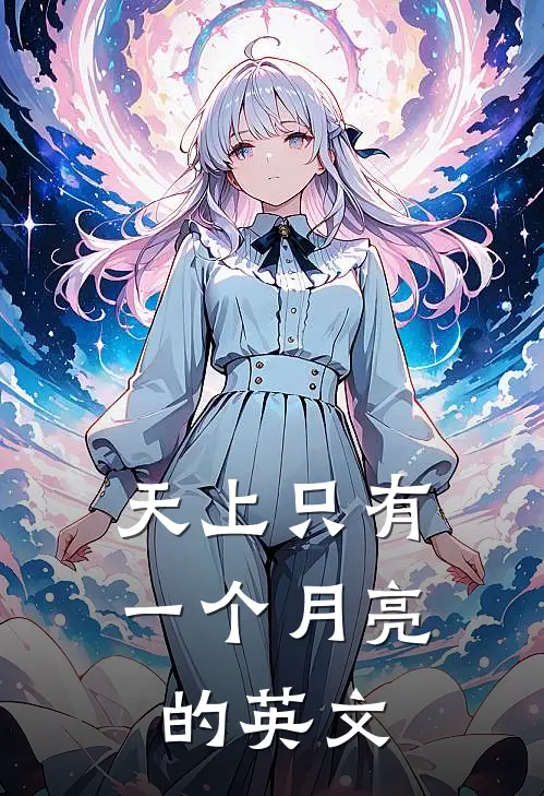 天上只有一个月亮的英文