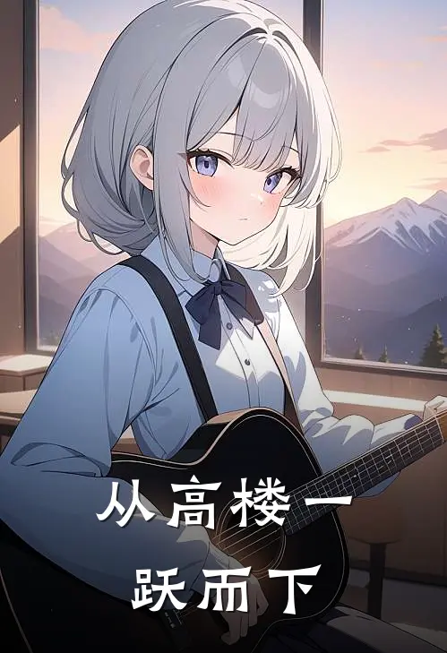 从高楼一跃而下