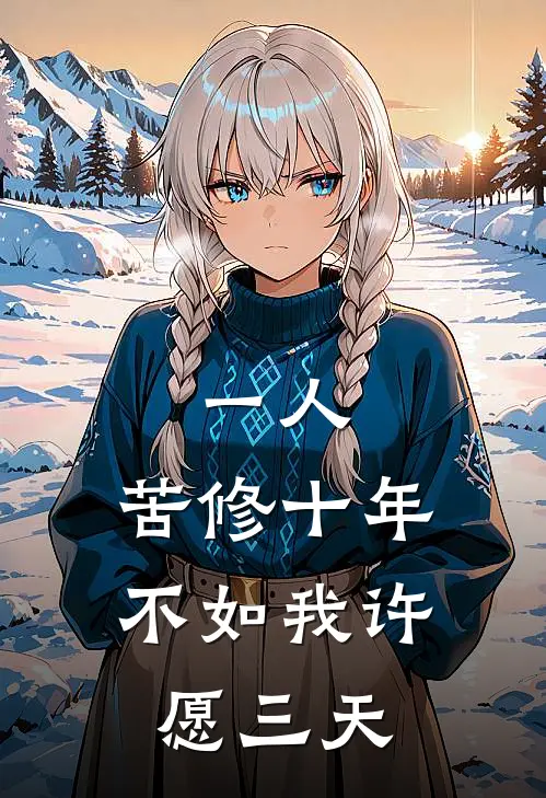 一人：苦修十年，不如我许愿三天