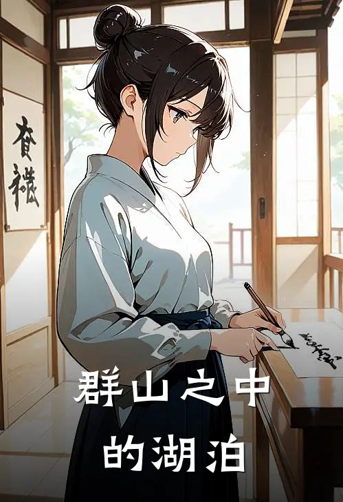 群山之中的湖泊