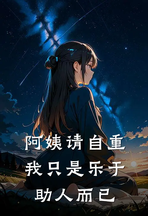 阿姨请自重，我只是乐于助人而已