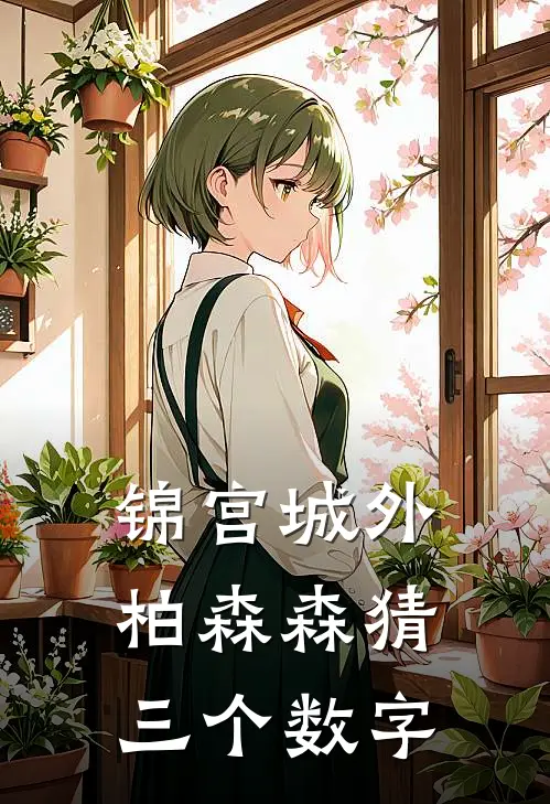 锦宫城外柏森森 猜三个数字