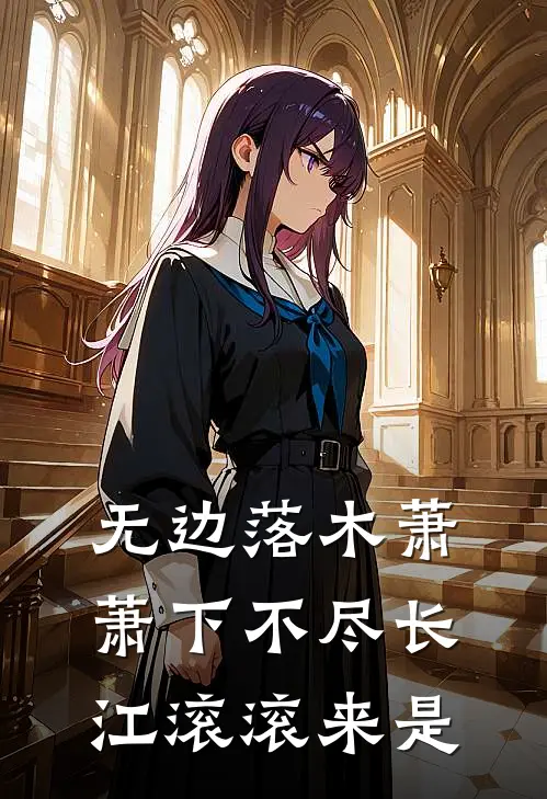 无边落木萧萧下不尽长江滚滚来是