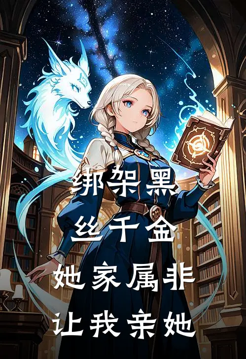 绑架黑丝千金，她家属非让我亲她