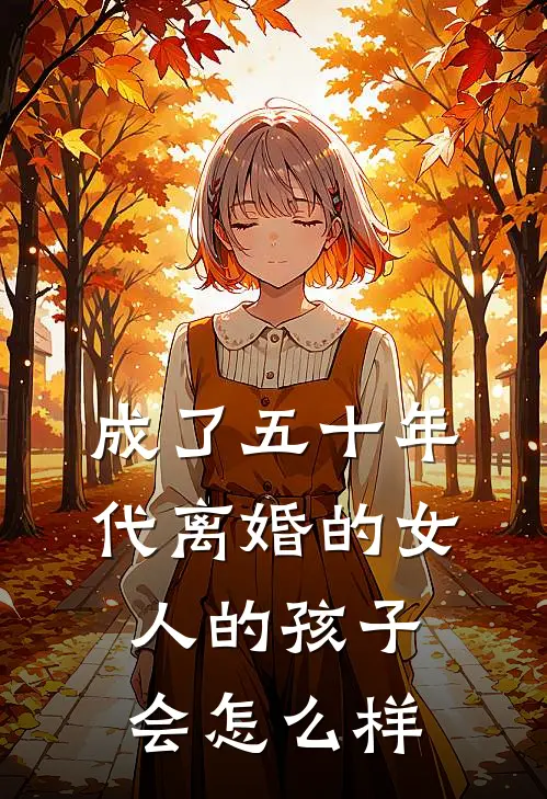 成了五十年代离婚的女人的孩子会怎么样